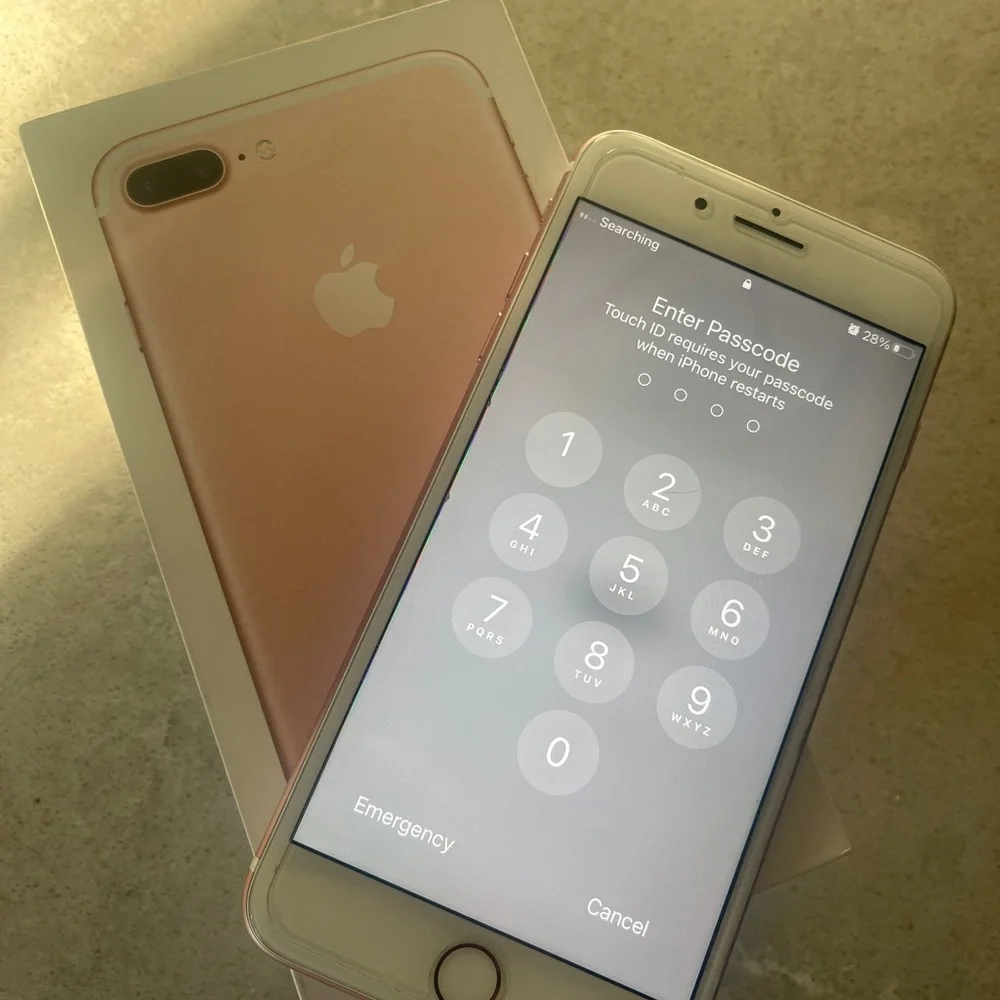 Apple iPhone 7 Plus 128GB Verizon GSM Unlocked T-Mobile AT&T 4G LTE - Used